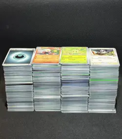 Pokemon Cards Mixed Lot: SV-ME Reverses, Holos, Non Holos, Codes, Energies - Image 1