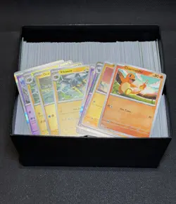 Pokemon TCG Ascended Heroes Mixed Bulk Lot 800 Cards- Holos, Reverses, Non Holos - Image 1