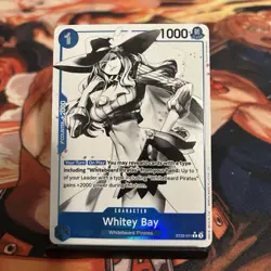 Whitey Bay ST22-011 Parallel Alt Art - One Piece TCG English Card Near Mint - Image 1