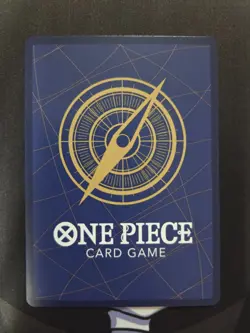 One Piece Monkey D Luffy (P-041) Starter Deck 18: Purple Luffy english card - Image 2
