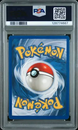 Pokemon Card Light Machamp 25/105 Neo Destiny PSA 6 EX-MT - Image 2