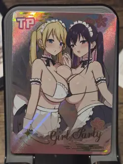 Sakura Story Card Anime Waifu Goddess Story Misa Kuroe Aki Fujimiya TP TP-001 - Image 1