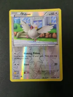 Pidove 78/108 - LP XY Roaring Skies - Pokemon 2015 Common TCG Card Reverse Holo - Image 1