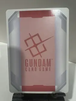 2025 Gundam Chinese Card Game Newtype Rising Resource C++ R-002 Holofoil - Image 2