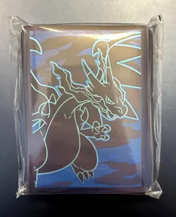 Mega Evolution Phantasmal Flames ETB Card Sleeves 65 count New* Tcg Gaming - Image 1