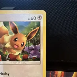 Pokemon TCG Eevee Card Hidden Fates Holo Rare 48/68 - Image 3