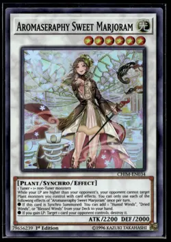 Aromaseraphy Sweet Marjoram Chaos Impact CHIM-EN034 MP YuGiOh TCG | Buy 10 Get 1 - Image 1