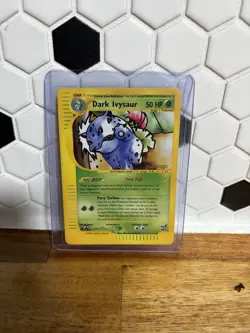 Dark Ivysaur Best Promo 6 Winner Stamp - Near Mint - Pokemon Trading Card Game - Image 1