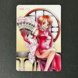 S7241 Nami No.113 Japanese One Piece Vintage Gumica Gummy Card 2003 J11 - Image 1