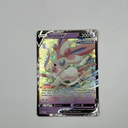 Pokemon - Sylveon V - SWSH202 SWSH: Sword & Shield Promo Cards - Promo - NM - Image 1