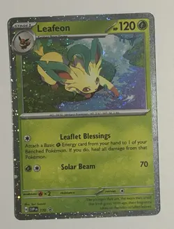 Leafeon - (Cosmos Holo) Holo Promo SV: Scarlet & Violet Promo Cards 170 NM - Image 1