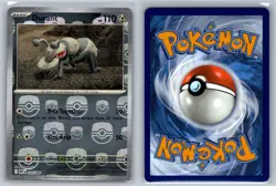 Durant (Master Ball Pattern) 070/086 White Flare Pokemon Card Reverse Holo NM - Image 3