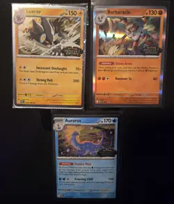 Pokemon TCG Perfect Order Stamped Promo Cards - Image 1