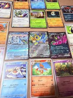 500+ Pokemon Card Lot 80+ Holos/Rares Reverse Holos Vintage Japanese EX V Cards - Image 5