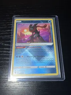 Radiant Greninja 046/189 Swsh10: Astral Radiance Holo Pokemon Card - Image 1