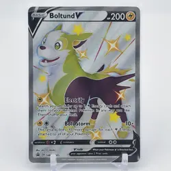 Boltund V - SWSH085 - Black Star Promo - Pokemon Card - NM/M - Image 1