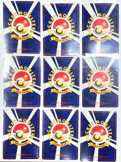 Pokemon Card Neo Premium File 2 Full Complete 9 Set Japanese Charizard Umbreon - Image 2