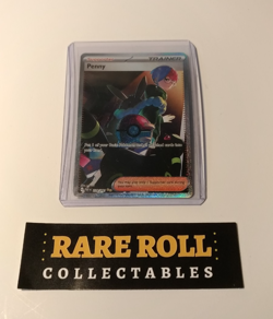 Penny - 239/091 - Pokemon Paldean Fates Special Illustration Rare Card - Image 1
