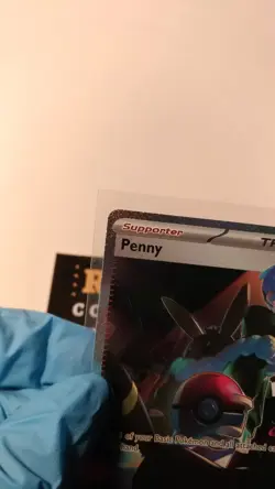 Penny - 239/091 - Pokemon Paldean Fates Special Illustration Rare Card - Image 5