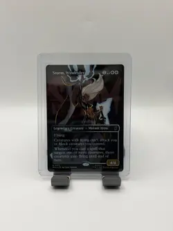 MTG, Storm, Windrider FOIL (Borderless) 375 Marvel Super Heroes - Image 1