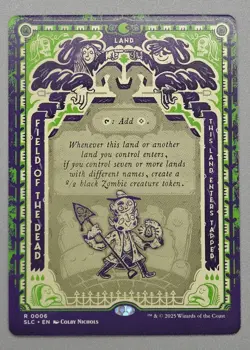 MTG Secret Lair Encyclopedia of Magic 0006 Field of the Dead (NON-FOIL) - Image 1