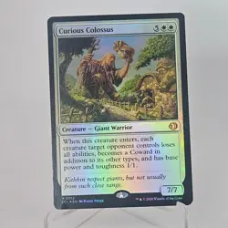 Curious Colossus - Foil ECL LP MTG - Image 1