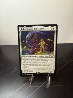 Toby, Beastie Befriender 35 Duskmourn: House of Horror Magic: The Gathering NM - Image 1