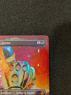 The Soul Stone Foil Borderless Marvel's Spider-Man NM MTG - Image 4