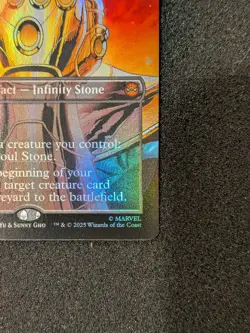 The Soul Stone Foil Borderless Marvel's Spider-Man NM MTG - Image 5