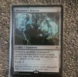 Wizards of the Coast Illusionist's Bracers Ravnica Remastered #0260 EN - Image 1