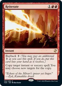 Reiterate Time Spiral: Remastered NM MTG Non-Foil - Image 1