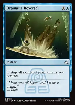 Dramatic Reversal NonFoil Avatar: The Last Airbender Eternal 158 NM MTG - Image 1