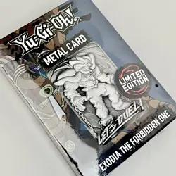 Yu-Gi-Oh SEALED Exodia The Forbidden One Card Pack 1st Limited Edition YuGiOh - Image 1