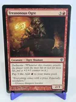 Mtg Treasonous Ogre - Conspiracy (CNS) - NM - #36/210 - Uncommun - Image 1