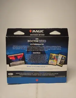 Magic The Gathering Universes Beyond: Doctor Who Masters Of Evil Commander Deck - Image 2