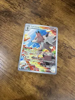 Pokemon TCG Lycanroc 166/159 Illustration Rare Journey Together NM - Image 2