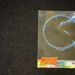 1st Printing Blue Logo - Psychic Showdown - Pokemon 1999 Topps Movie - #33 - LP - Image 3