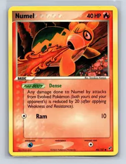 NUMEL 68/107 C DEOXYS POKEMON LP - Image 1