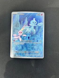 Frillish - 126/086 - SV: White Flare - Pokemon - Image 1