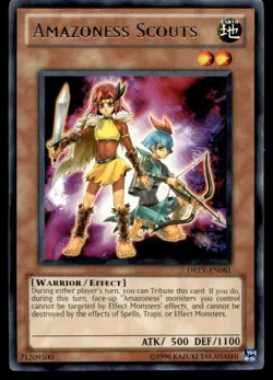 Amazoness Scouts Duelist Revolution DREV-EN081 MP YuGiOh TCG | Buy 10 Get 10 Fre - Image 1