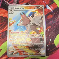 Lycanroc 166/159 Sv09 Journey Together Illustration Rare Holo EN - Image 1