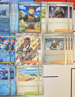 Avalugg & Mega Abomasnow Ex - Pokemon TCG - OutTheBoxTCG Custom Standard Decks - Image 4