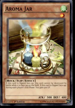Aroma Jar 2016 Mega-Tins Mega Pack MP16-EN071 MP YuGiOh TCG | Buy 10 Get 10 Free - Image 1
