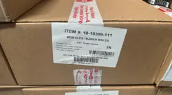 Pokemon TCG ME04 CHAOS RISING 10 BOX ELITE TRAINER CASE Sealed IN HAND ETB - Image 1