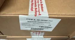 Pokemon TCG ME04 CHAOS RISING 10 BOX ELITE TRAINER CASE Sealed IN HAND ETB - Image 2