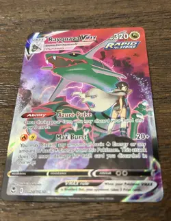 Rayquaza VMAX TG20/TG30 Evolving Skies Rapid Strike Holo Ultra Rare 320 HP - Image 2
