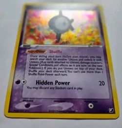 The Pokemon Company Pokemon TCG Unown (K) K/28 Unseen Forces Holo Rare 60 HP ENG - Image 2