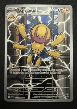 Pokemon TCG - Galvantula - 117/086 - Illustration Rare - SV: White Flare - Image 1