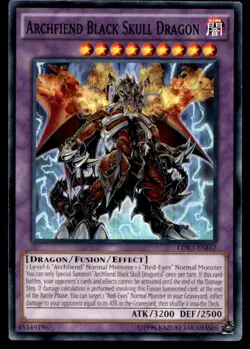 Archfiend Black Skull Dragon Legendary Decks II LDK2-ENJ42 MP YuGiOh TCG | Buy 1 - Image 1