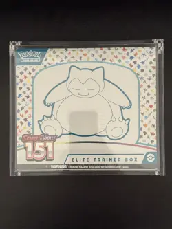 151 Scarlet & Violet Elite Trainer Box ETB *SMALL RIP READ DESCRIPTION** Pokemon - Image 2